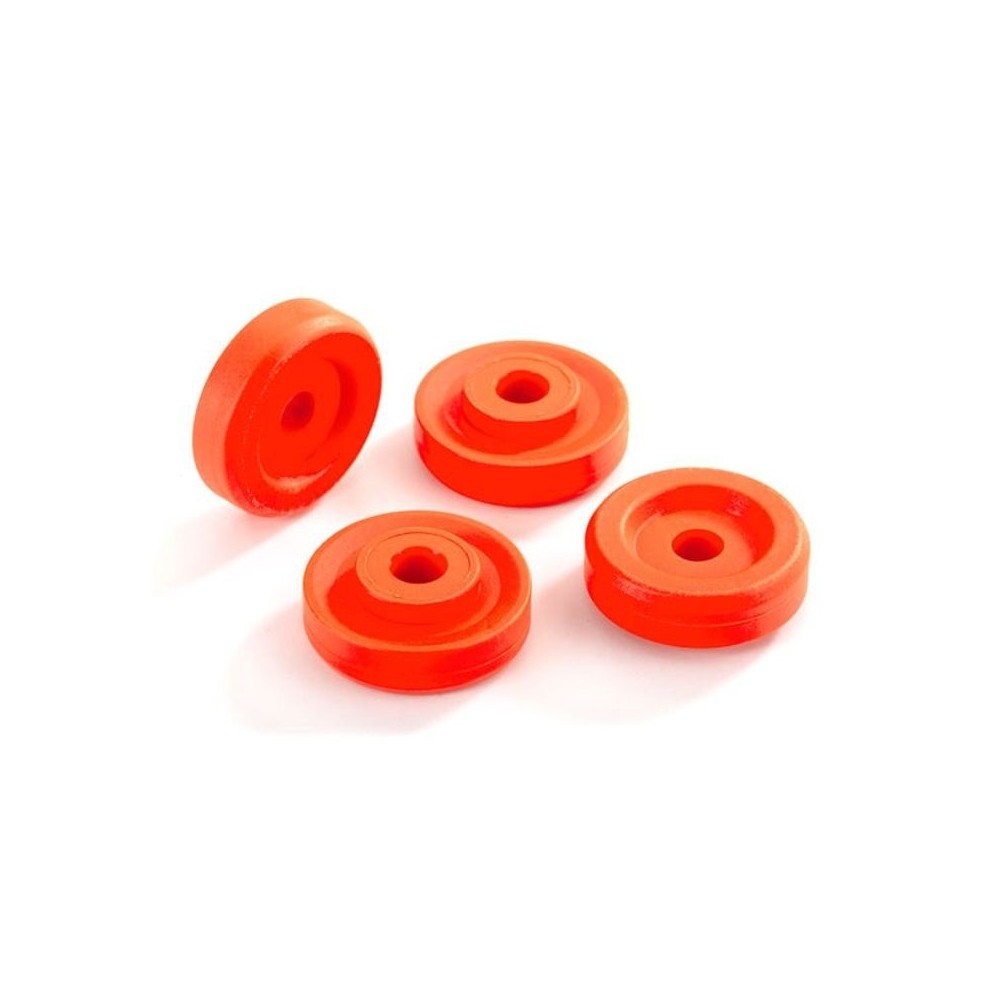 Traxxas Wheel washers orange (4) TRX8957T Traxxas Wheel washers orange (4) TRX8957T