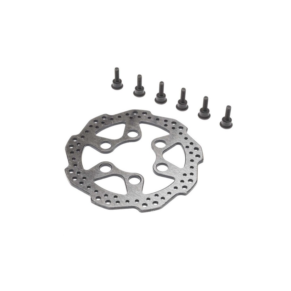 Losi Steel Front Brake Rotor with Screws: Promoto-MX-SM - LOS262010 Losi Steel Front Brake Rotor with Screws: Promoto-MX-SM - LOS262010