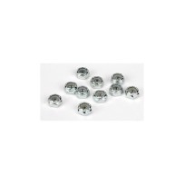 Losi Steel Lock Nuts 8-32 (10) - LOSA6311