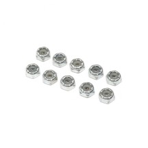 Tuercas de seguridad 4-40 Losi LOSA6308