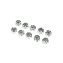 Losi Steel Locking 1-2 Nuts 4-40 (10) - LOSA6308
