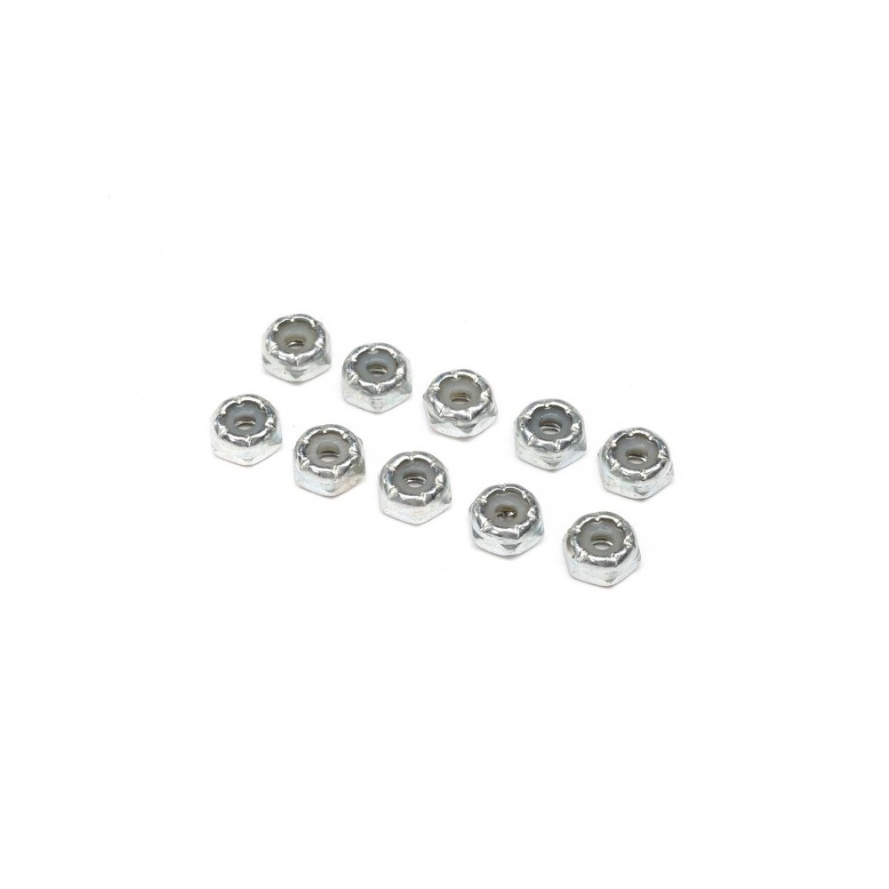 Tuercas de seguridad 4-40 Losi LOSA6308 Tuercas de seguridad 4-40 Losi LOSA6308