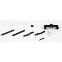 Protectores varillas dirección Losi micro-t-b-d LOSB1504