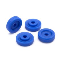 Traxxas Wheel washers blue (4) TRX8957X
