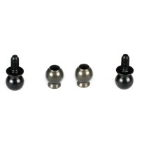 Losi Steering Ball Set 6.8mm: 8B 8T - LOSA6050