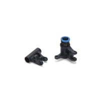 Losi Steering Bellcrank Plastics & Servo Saver: 2.0 - LOSA4406