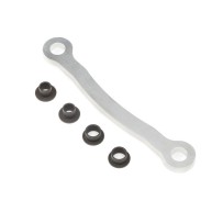 Losi Steering Drag Link Silver DBXL-E MTXL - LOS251052