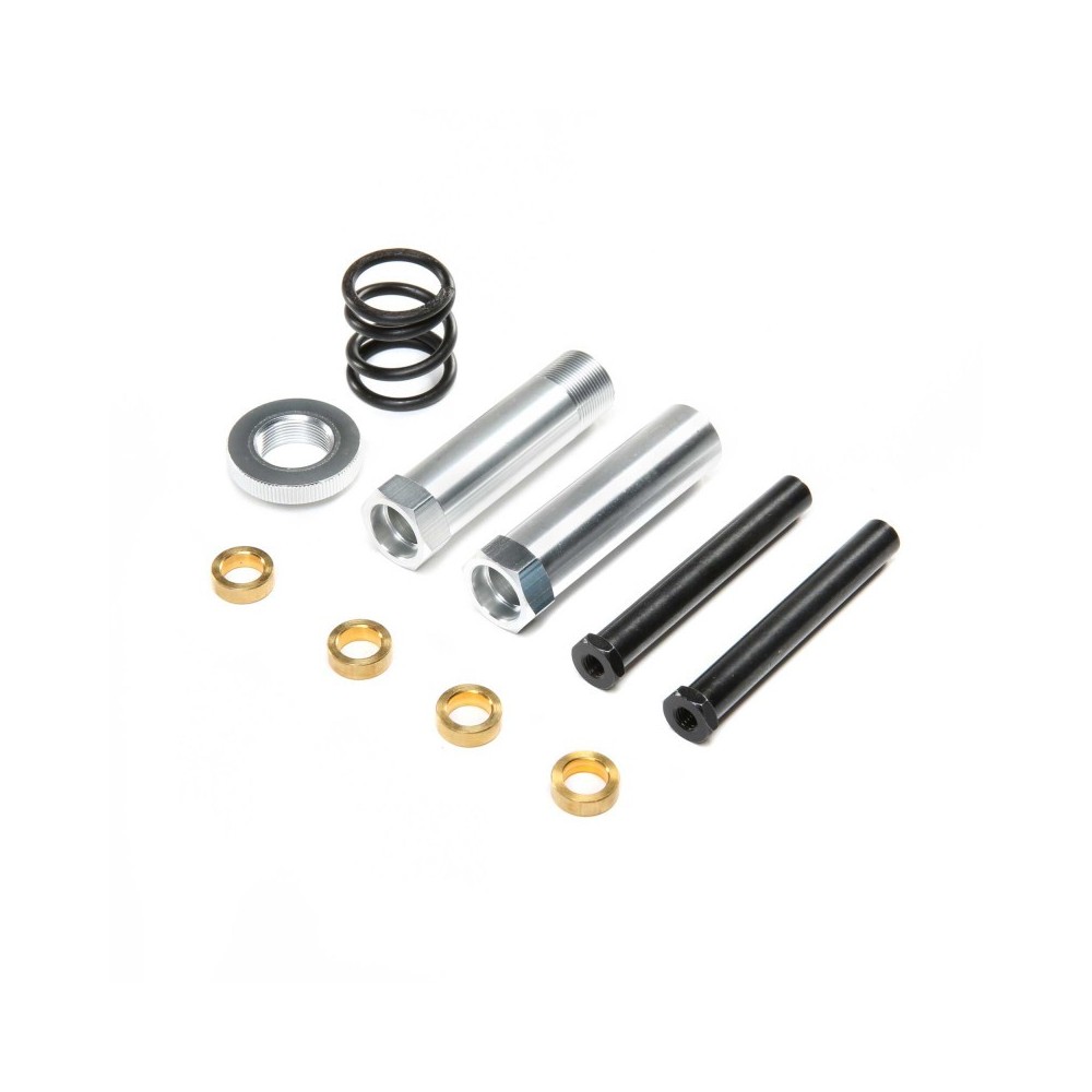 Losi Steering Post Tube & Servo Saver Spring Set: DBXL-E-DBXL 2.0 - LOS251092 Losi Steering Post Tube & Servo Saver Spring Set: DBXL-E-DBXL 2.0 - LOS251092