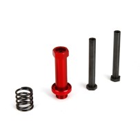 Losi Steering Post-Tube-Spring Set: 1-5 DB XL - LOS251015