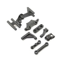 Losi Steering Servo Mount and Bellcrank Set: Super Baja Rey - LOS251059