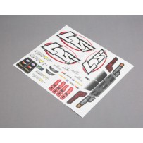 Losi Sticker Sheet: Baja Rey - LOS230026