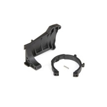 Traxxas Motor mounts (front and rear) and pin (1) TRX8960X