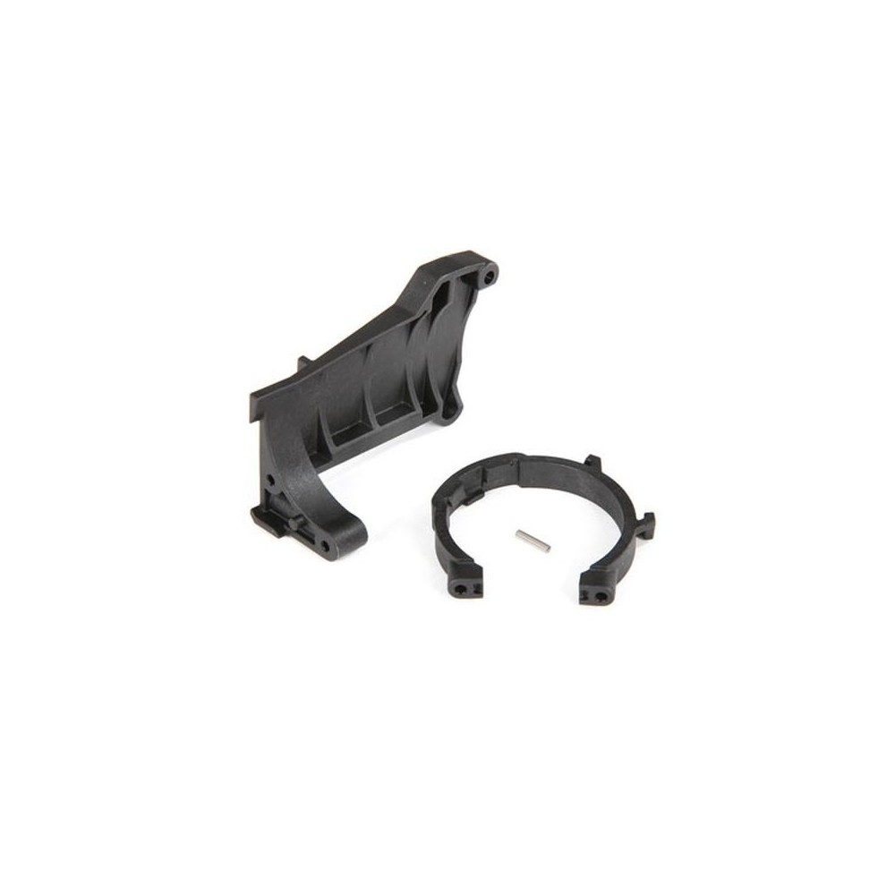 Traxxas Motor mounts (front and rear) and pin (1) TRX8960X Traxxas Motor mounts (front and rear) and pin (1) TRX8960X