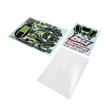 Kit de gráficos FXR Losi Promoto-SM LOS-2286