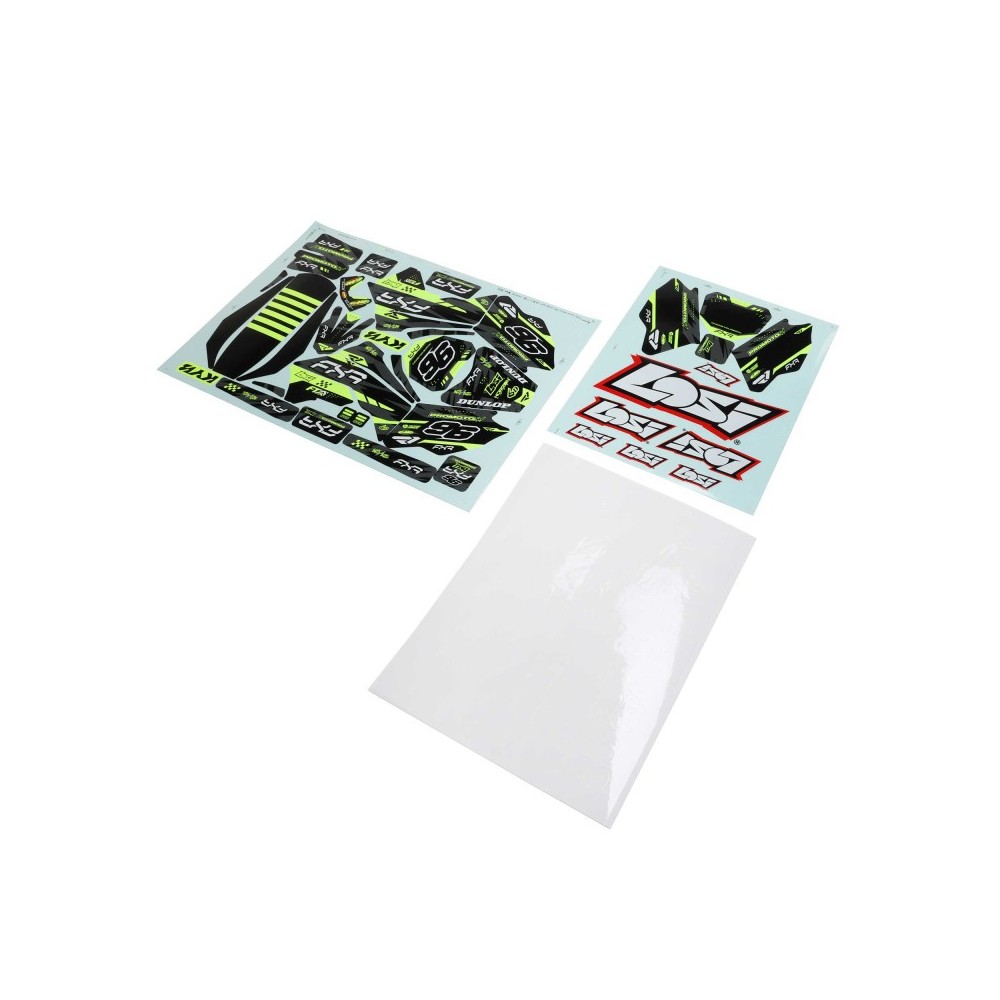 Kit de gráficos FXR Losi Promoto-SM LOS-2286 Kit de gráficos FXR Losi Promoto-SM LOS-2286