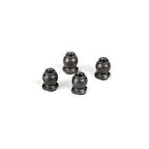 Rótulas Losi 8.8mm con brida 8B 8T LOSA6048