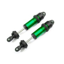 Amortiguadores GT-Maxx aluminio verde Traxxas TRX8961G