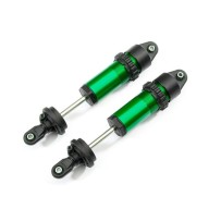 Amortiguadores GT-Maxx aluminio verde Traxxas TRX8961G