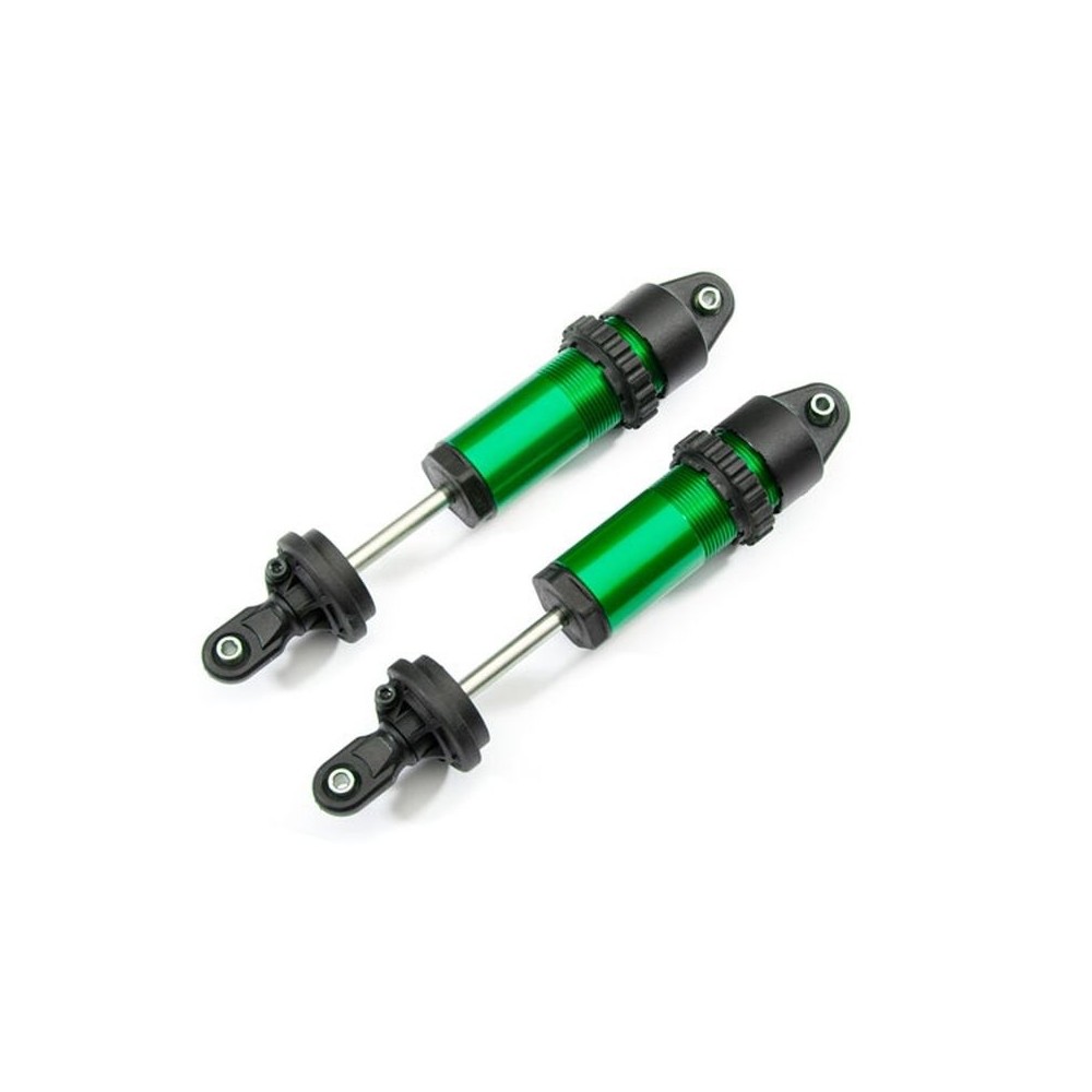 Amortiguadores GT-Maxx aluminio verde Traxxas TRX8961G