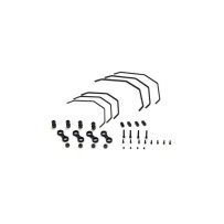 Losi Sway Bar Set: 8B 8T - LOSA1750