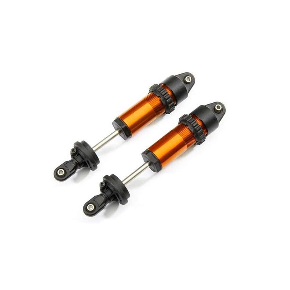 Amortiguadores GT-Maxx aluminio naranja Traxxas TRX8961T Amortiguadores GT-Maxx aluminio naranja Traxxas TRX8961T