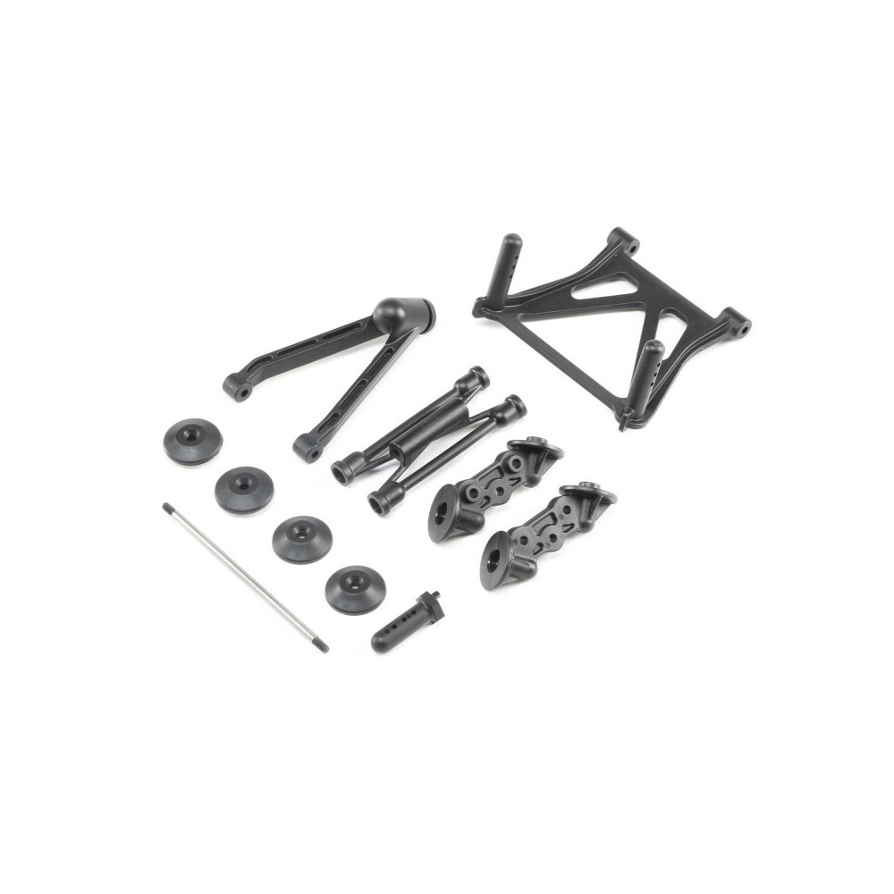 Soportes traseros giratorios LST 3XL-E Losi LOS240010