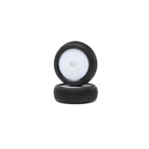 Pasadores cónicos delanteros blancos Mini-B Losi