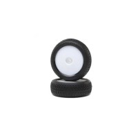 Losi Taper Pin FR Mounted White (2): Mini-B - LOS41017
