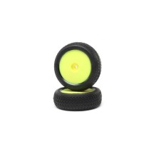 Pasadores cónicos delanteros amarillos Mini-B Losi
