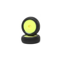 Losi Taper Pin FR Mounted Yellow (2): Mini-B - LOS41015