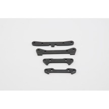Soportes de pivote de acero Ten-T Losi LOSB2213