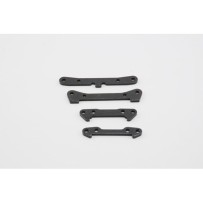 Losi Ten-t pivot pin mount set steel (4) - LOSB2213