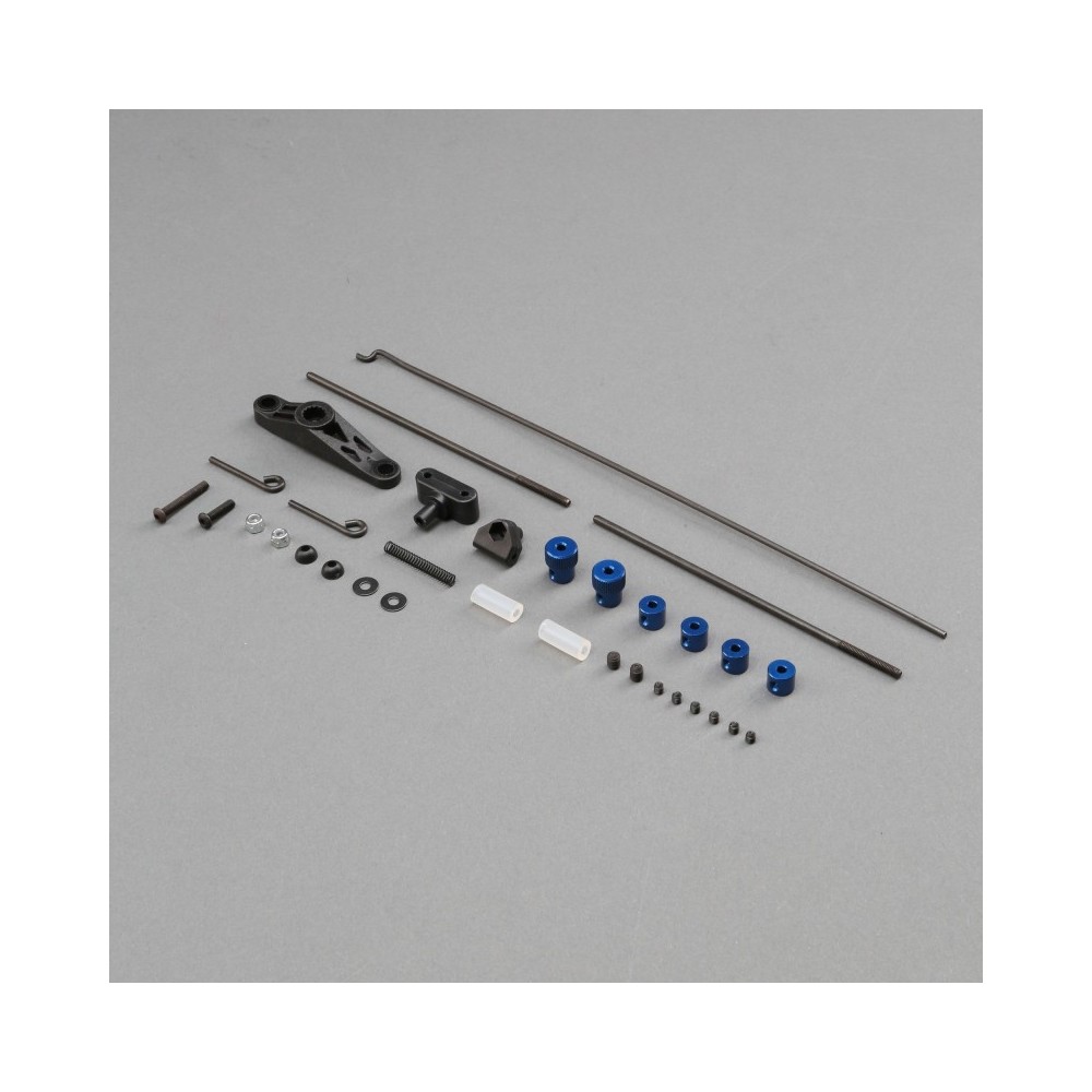 Losi Throttle Brake Linkage Set: 5ive-T 2.0 - LOS251076 Losi Throttle Brake Linkage Set: 5ive-T 2.0 - LOS251076