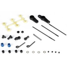 Varillas acelerador y freno 8B 2.0 Losi LOSA9168
