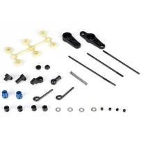 Losi Throttle-Brake Link Set: 8B 2.0 - LOSA9168
