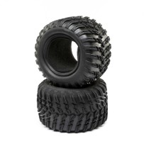 Losi Tires (2): TENACITY T - LOS43020