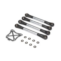 Losi Toe Plate and Rear Toe Links: RZR Rey - LOS231103