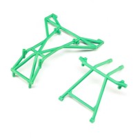 Losi Top and Upper Cage Bars Green: LMT - LOS241041