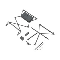 Losi Top Bar X-Bar Cover and Tire Mount: Baja Rey - LOS230011