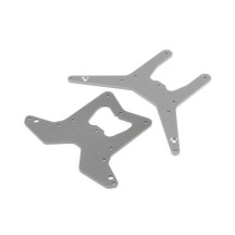 Juego placas superiores Losi LST 3XL-E LOS241023