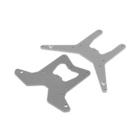Losi Top Plate Set Front Rear: LST 3XL-E - LOS241023