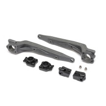 Brazo trasero y soporte Losi RZR Rey LOS234049