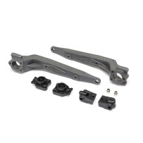 Losi Trailing Arm and Mount Left-Right Hub: RZR Rey - LOS234049