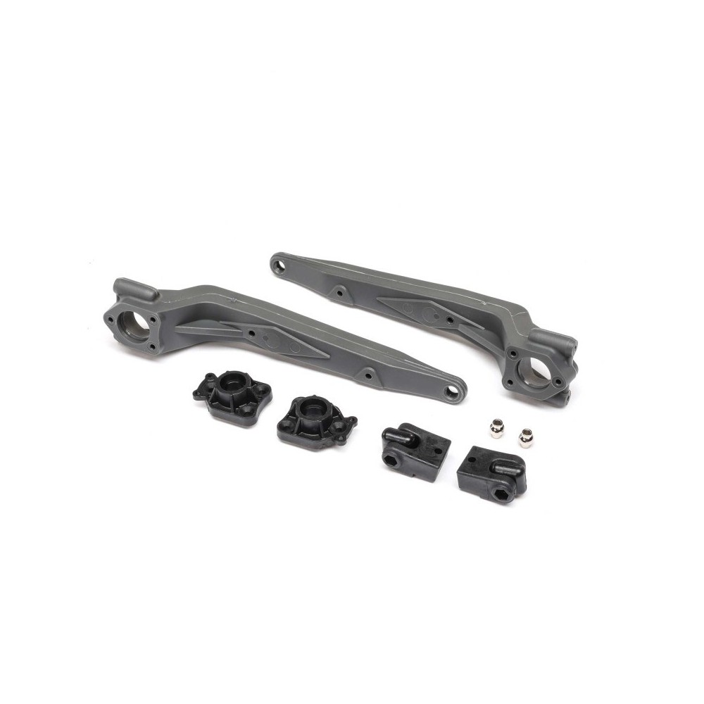 Losi Trailing Arm and Mount Left-Right Hub: RZR Rey - LOS234049 Losi Trailing Arm and Mount Left-Right Hub: RZR Rey - LOS234049