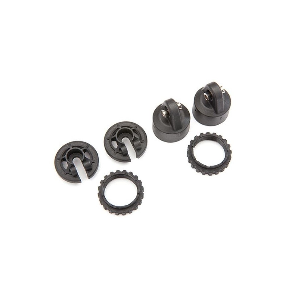 Traxxas gt-maxx Shock caps and adjusters (2) TRX8964 Traxxas gt-maxx Shock caps and adjusters (2) TRX8964