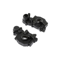 Losi Transmission Case V2: Mini-B BL - LOS212055