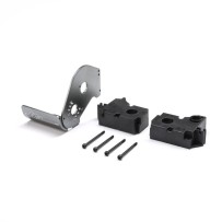 Losi Transmission Case & Motor Plate: Mini JRX2 - LOS212023