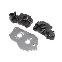 Losi Transmission Case & Motor Plate: Mini-T 2.0 - LOS212017