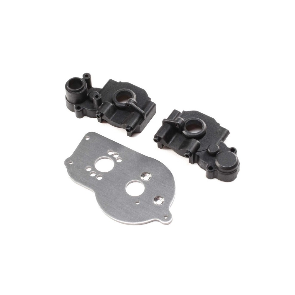 Losi Transmission Case & Motor Plate: Mini-T 2.0 - LOS212017 Losi Transmission Case & Motor Plate: Mini-T 2.0 - LOS212017