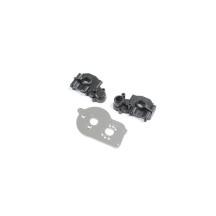 Carcasa transmisión y placa motor Losi LOS212021